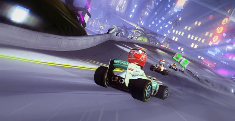 Commentaar: Waarom lijkt Formule 1 niet wat meer op Mario Kart?