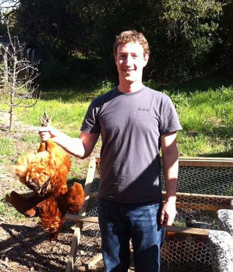 Privéfoto's Zuckerberg uitgelekt via Facebook-lek