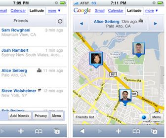 Google Latitude