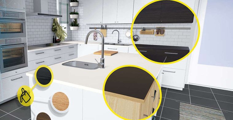 Ikea komt met VR-app om keukens te kiezen