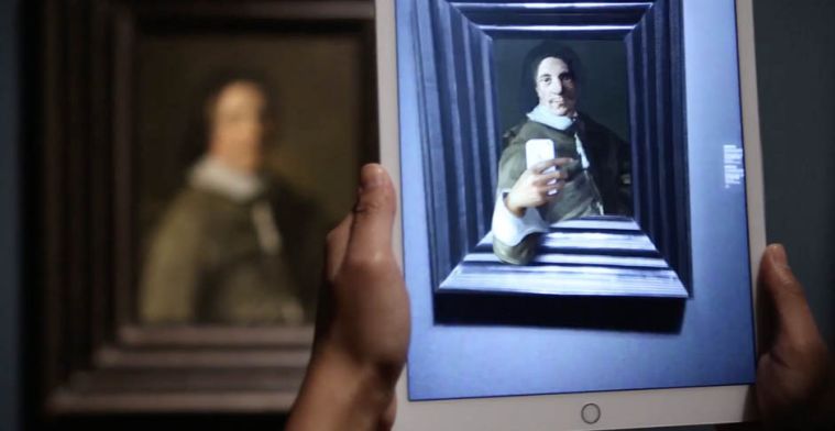 Video: kunstwerken komen tot leven in augmented reality