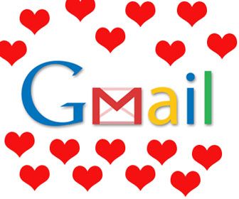 Ongelukkige Gmail-ads bij liefdesverdriet