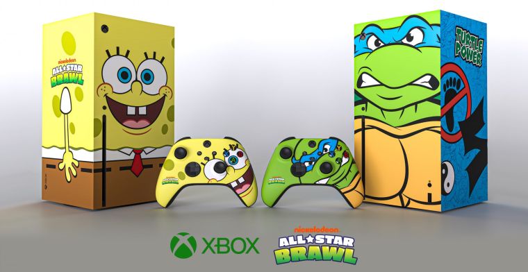 Microsoft maakt Spongebob Squarepants-Xbox