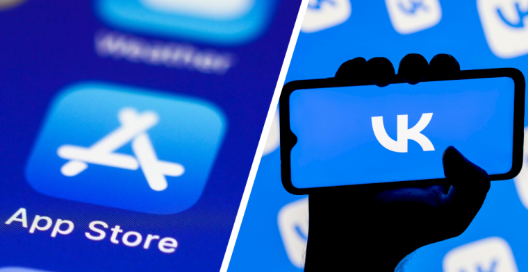 Apple verwijdert grootste Russische sociale netwerk uit App Store