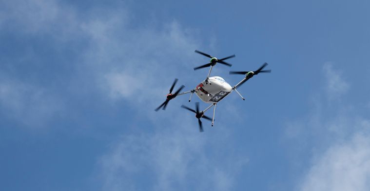 Samsung start bezorging met drones in Ierland