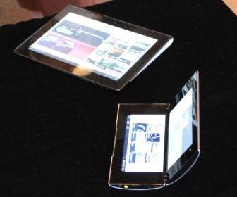 Sony showt zijn opvallende tablets