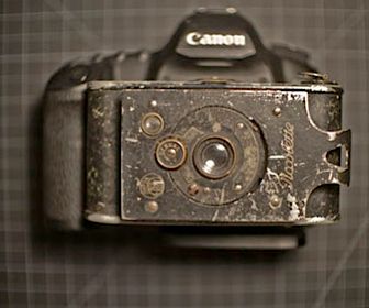  Canon 5D Mark II hack met 93 jaar oude lens