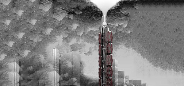 Deze wolkenkrabber zuigt smog uit steden