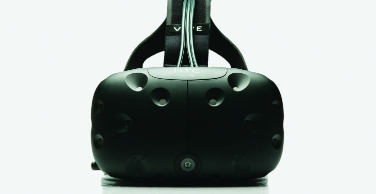 VR-bril HTC krijgt camera voor switchen naar echte wereld