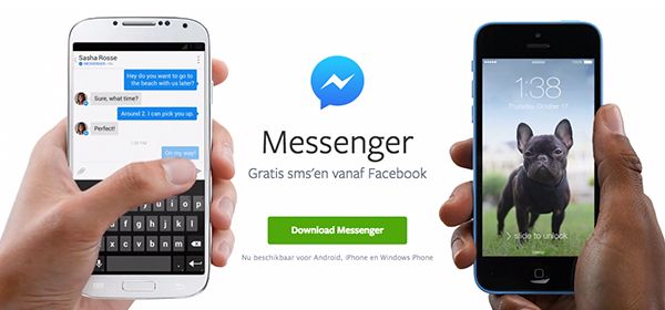 Gebruikers trashen Facebook Messenger