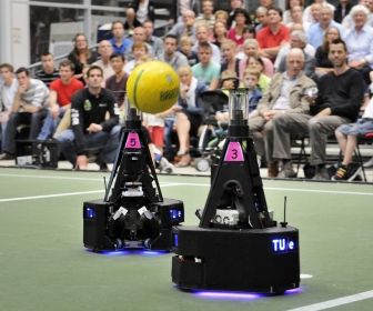 Nederland wint op RoboCup Dutch Open