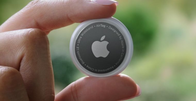Apple onthult langverwachte AirTags-zoeklabels
