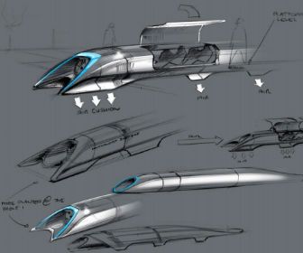 Tesla-oprichter presenteert supersnel transportsysteem 'hyperloop'