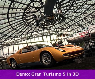 Bright Night #8: Gran Turismo 5 in 3D