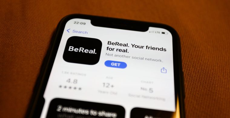 Aantal gebruikers Instagram-rivaal BeReal alweer ingestort