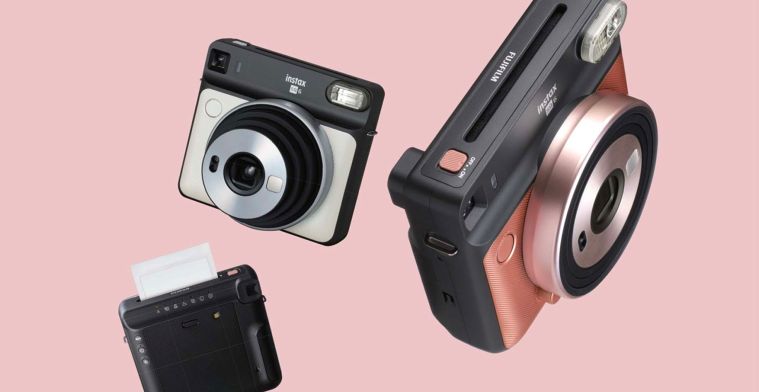 Fujifilm komt met vierkante Polaroid-achtige camera