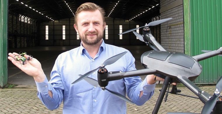 Dronecentrum open bij Katwijk: testen of racen