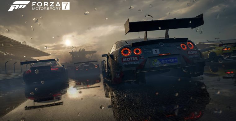 Eerste indruk Forza Motorsport 7: feest voor je ogen