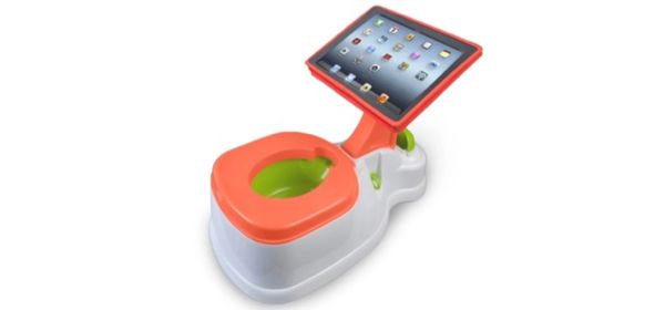 WC-potje met iPad-houder slechtste speelgoed van 2013