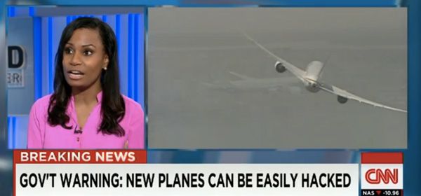 Gevaarlijk: hackers kunnen besturing vliegtuigen overnemen