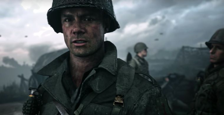 Call of Duty WWII aangekondigd