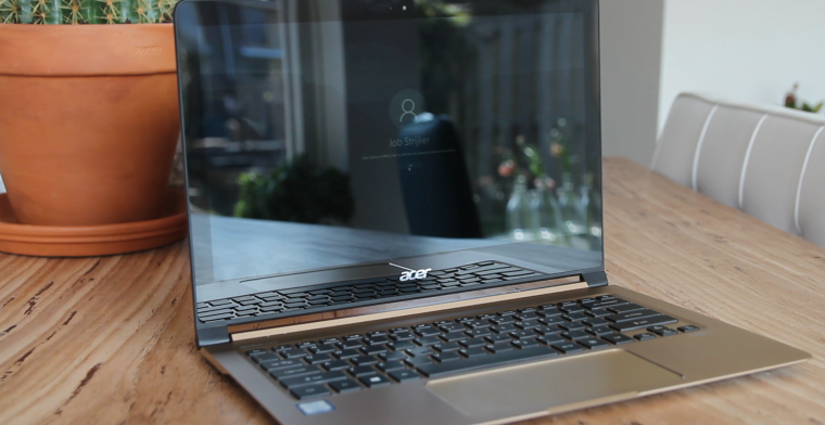 Eerste indruk Acer Swift 7: stille en elegante laptop