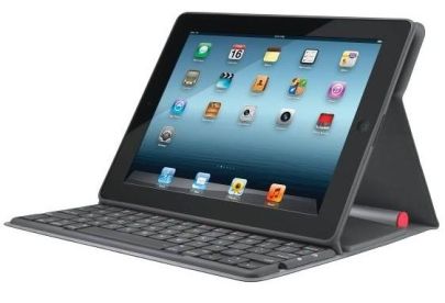 Logitech introduceert iPad-toetsenbord op zonne-energie