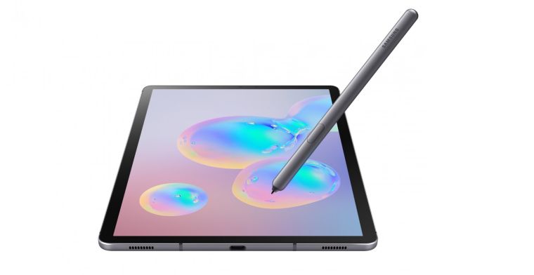 Samsung onthult tablet met vingerscanner onder scherm