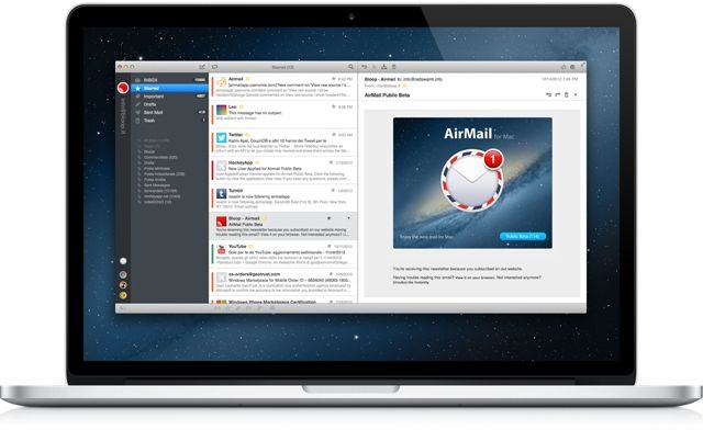 App van de Week: Airmail voor Mac