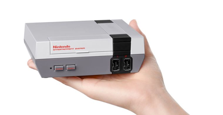 Nintendo komt met Classic Mini-console met 30 klassieke games