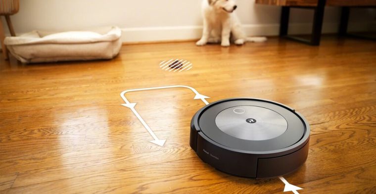 Amazon neemt robotstofzuigermaker Roomba over voor 1,7 miljard dollar