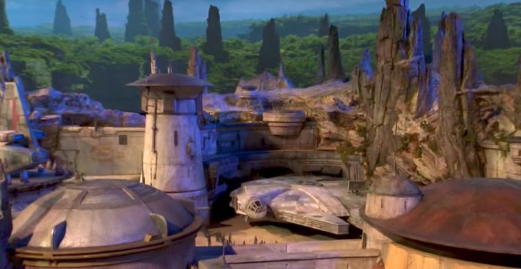 Video: Disney geeft sneak peek van Star Wars Land