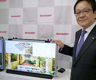 Sharp maakte 'retina displays' voor tablets en desktops