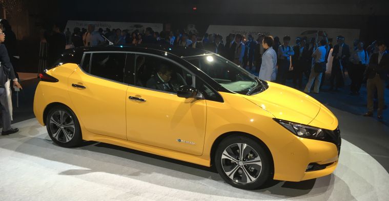 Nieuwe Nissan Leaf is in maart te koop in Nederland