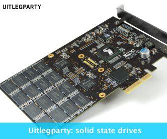 Uitlegparty: Solid state drives
