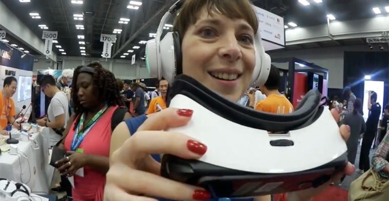 SXSW-vlog: Mars One en VR voelen op je hoofd