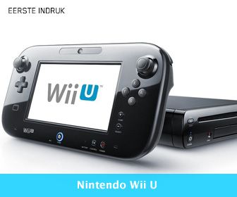 Eerste indruk: Nintendo Wii U