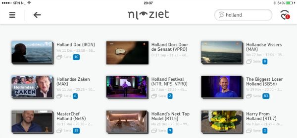 App: NLziet heeft nu ook Chromecast-ondersteuning