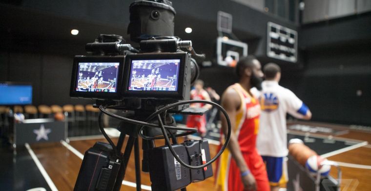 NBA-basketbal vanaf nu live op VR-bril te zien