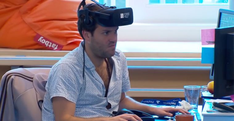 Amsterdamse studio maakt VR-attracties voor Azië
