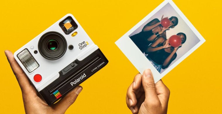 Nieuwe Polaroid-fotocamera van Nederlands bedrijf