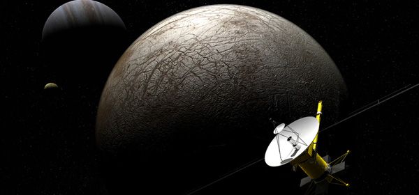 NASA plant missie naar Jupiters wonderlijke maan