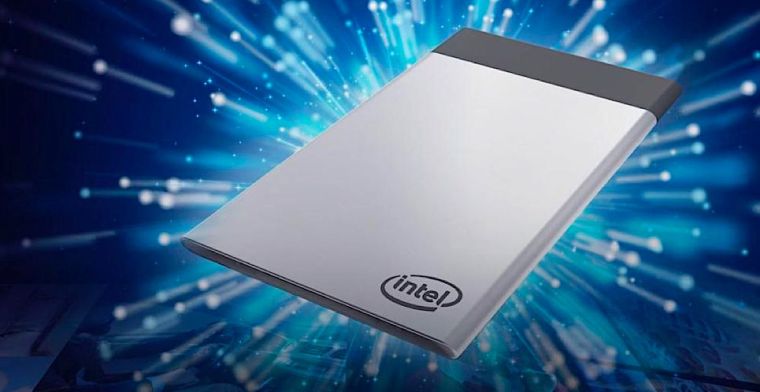 Deze Intel-pc is zo klein als een creditcard