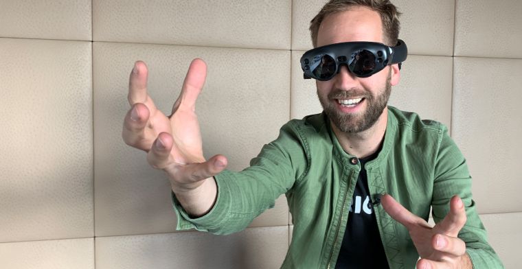 Is deze bril de toekomst van augmented reality?