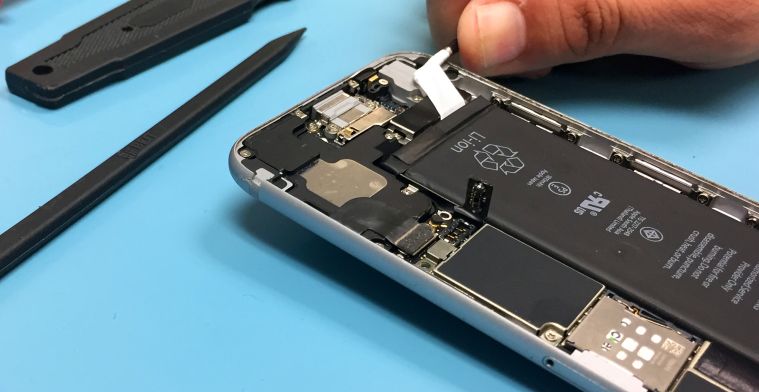 Apple vergoedt klanten voor vervangen iPhone-batterij