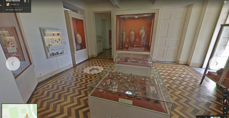 Google opent virtuele versie afgebrand museum Brazilië