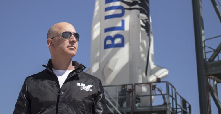 Bezos: 'Zware industrie naar de ruimte verplaatsen'