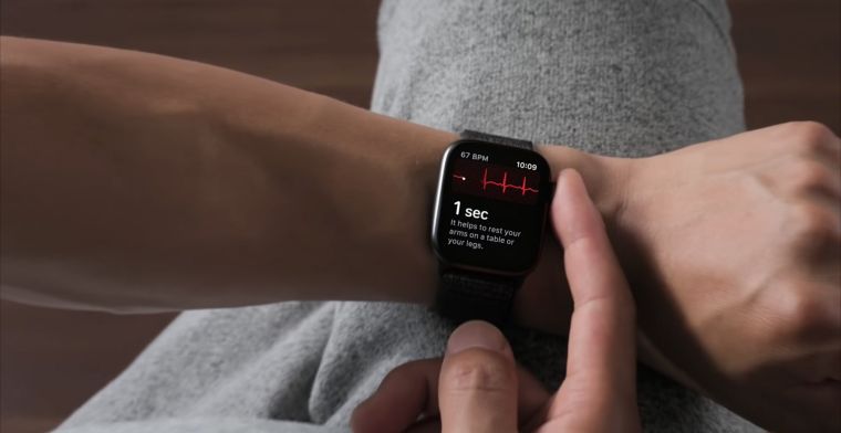 'Apple Watch voorspelt hartproblemen 84 procent nauwkeurig'