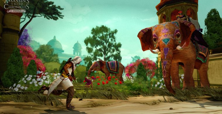 Game van de week: Assassin's Creed Chronicles: India