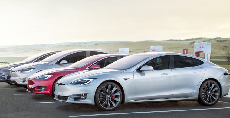 Tesla roept ook in Nederland auto's terug: upgrade opslaggeheugen nodig